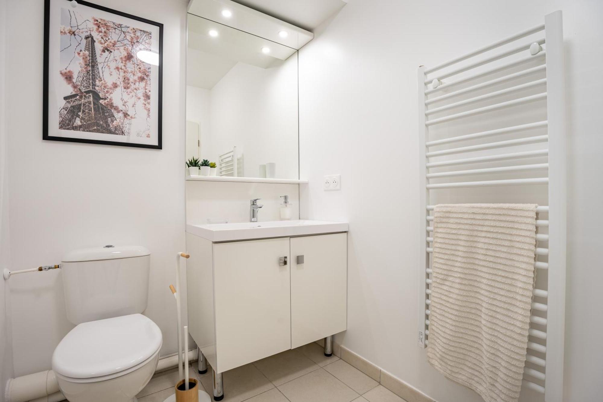 Sunny Apartment Near Disneyland Paris - Liz Appart Serris Kamer foto