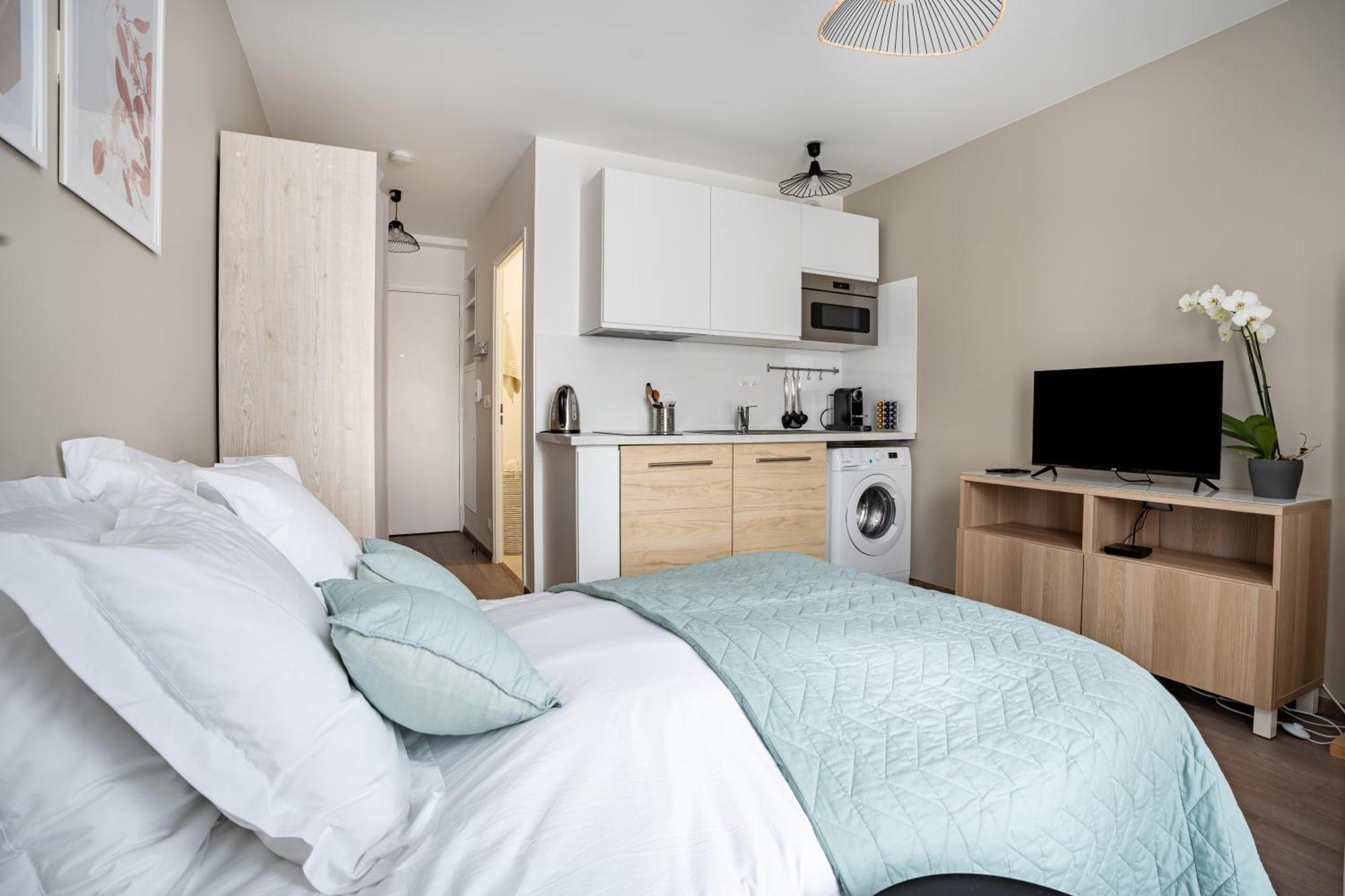 Sunny Apartment Near Disneyland Paris - Liz Appart Serris Buitenkant foto