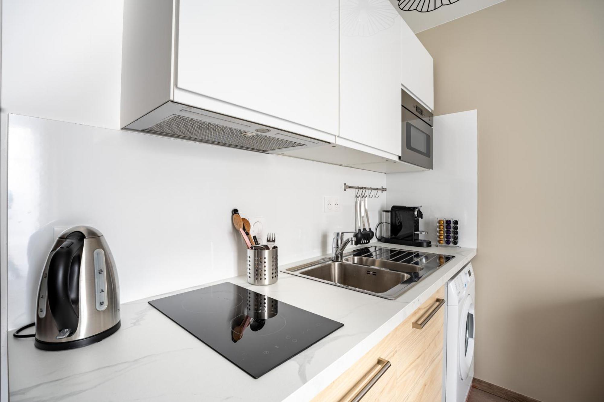 Sunny Apartment Near Disneyland Paris - Liz Appart Serris Kamer foto