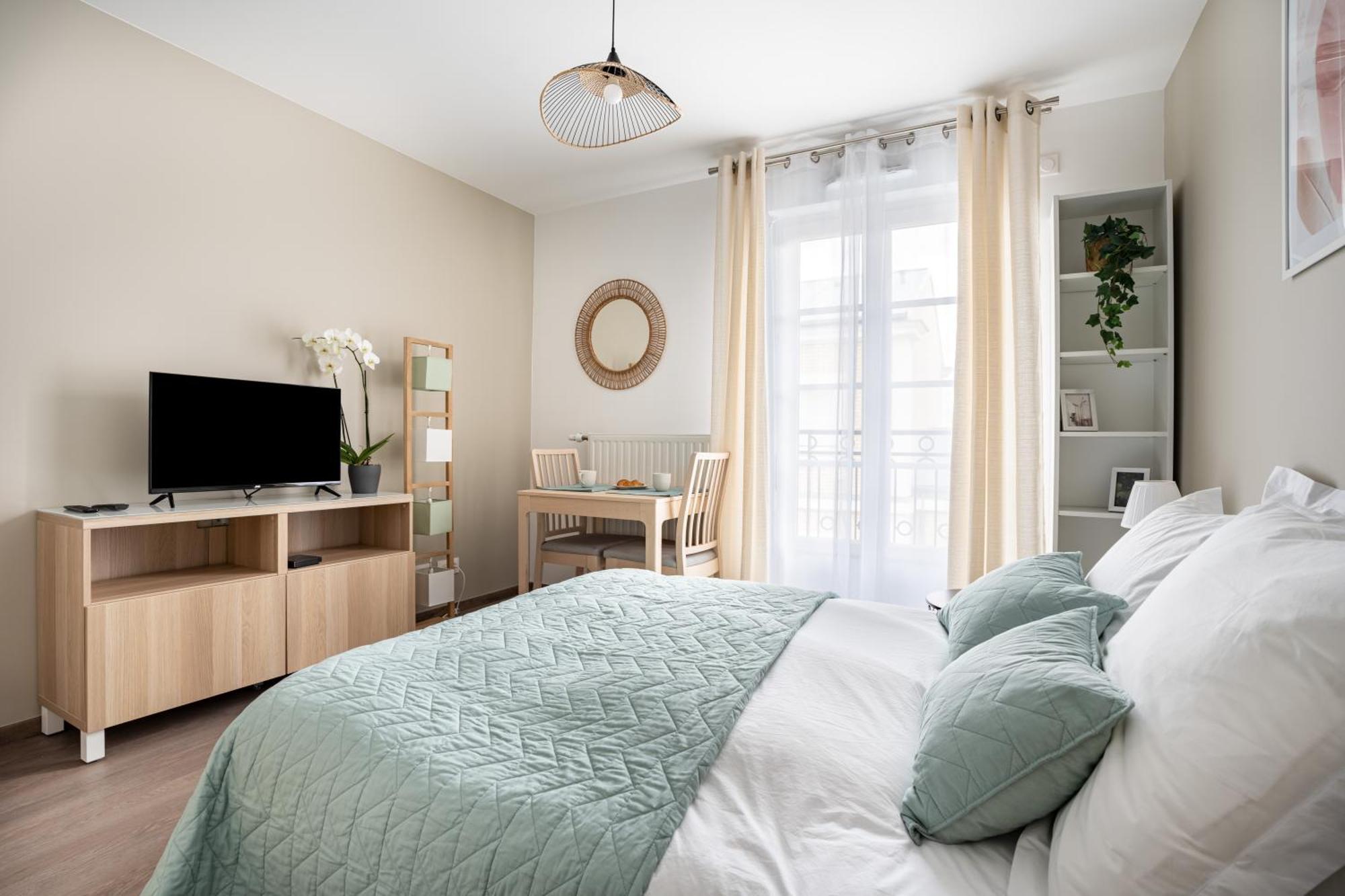 Sunny Apartment Near Disneyland Paris - Liz Appart Serris Buitenkant foto