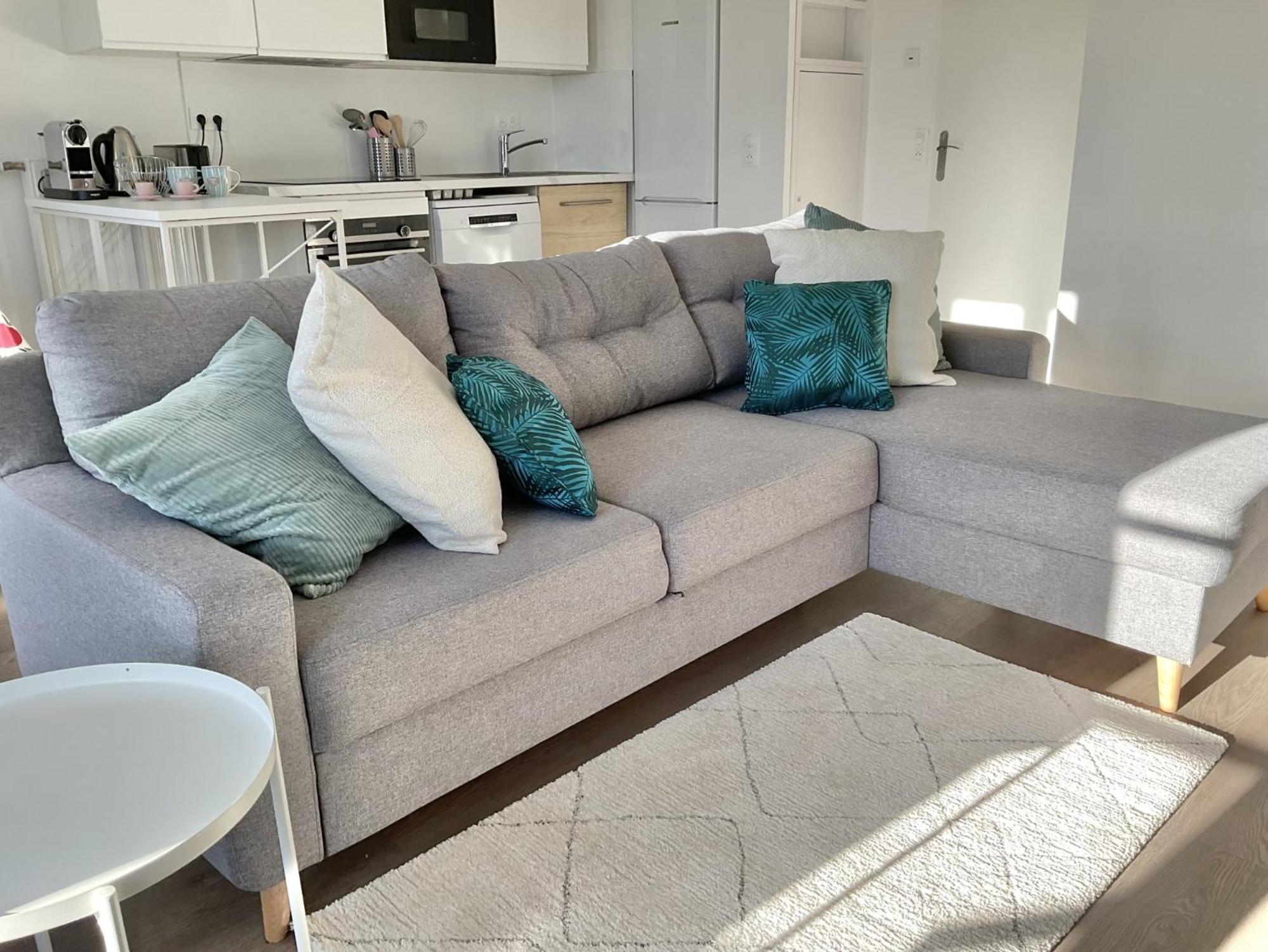Sunny Apartment Near Disneyland Paris - Liz Appart Serris Kamer foto